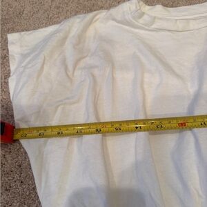 OAK + FORT Classic White Tee